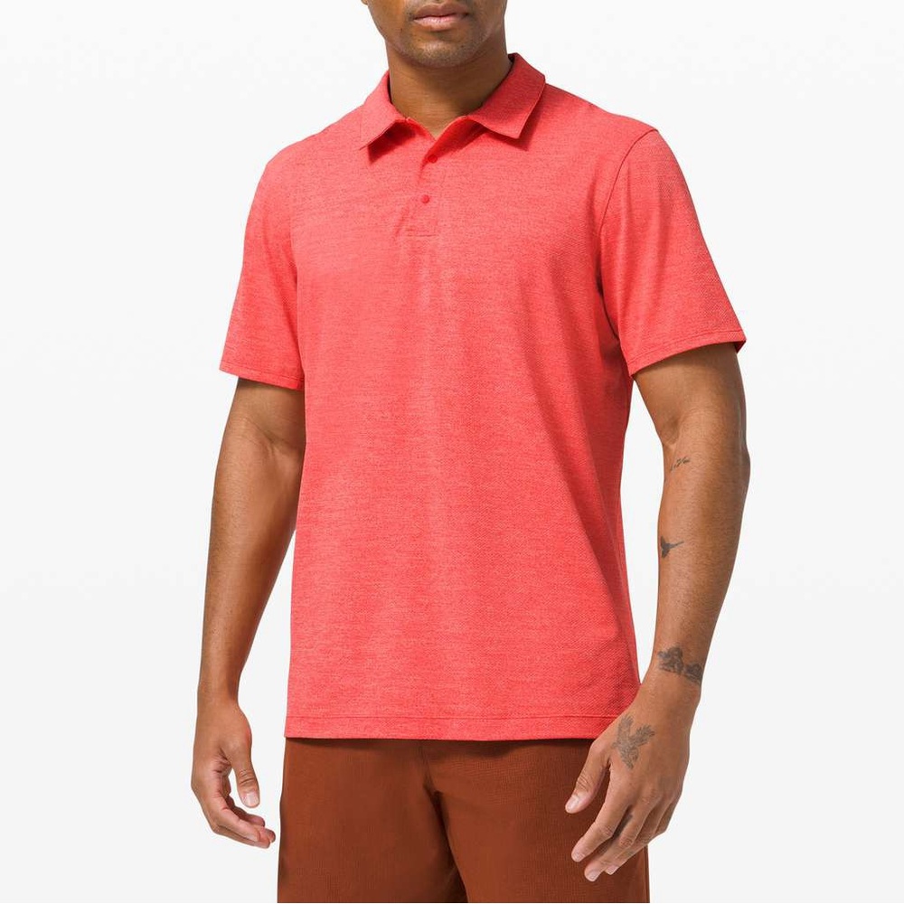 Classic orange Polo Shirt for Men